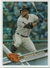 Gregor Blanco 2017 Topps Series 1 Rainbow Foil #47 San Francisco Giants