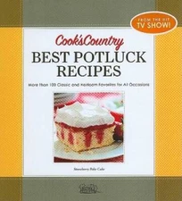 Cook's Country Best Potluck Recipes - Spiral-bound By Cook's Country - VERY GOOD