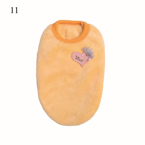 Pet Dog Warm Coat Jacket Jumper Sweater Winter Clothes Puppy Cat Vest Outfit ✯ - Picture 146 of 147