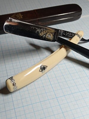 Straight razor ''Puma'' #97 Solingen