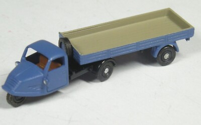 N Goliath Dreirad Pritschensattelzug  Marks Metallmodellclassic's 3311 neuw. !