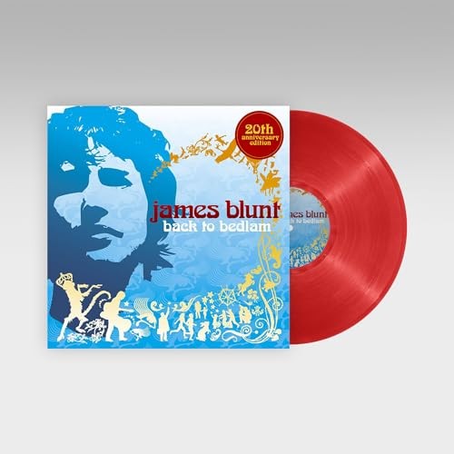 James Blunt - Back To Bedlam (20e anniversaire) (édition limitée, vinyle rouge) - Photo 1/1