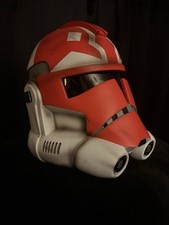 Star Wars The Clone Wars Ahsoka Clone trooper helmet. Hand made, cosplay