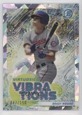 2022 Bowman Virtuosic Vibrations Atomic Refractor 42/150 Brady House #VV-7 4a7