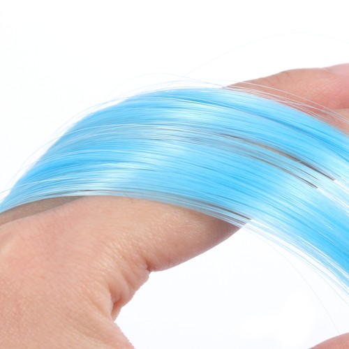  10pcs Colored Clip in Hair Extensions 22" Straight Fake Hair Pieces Fashion - Imagen 4 de 10