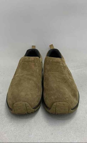 Merrell Jungle Moc Dusty Olive Suede Slip-On Men's Shoes Size 11