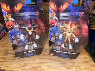 Jakks Sonic 3 Super Shadow & Shadow New