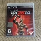 WWE 2K14 (Sony PlayStation 3, PS3) Complete CIB – Tested & Working