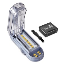 Fullicon Multiple Pill Cutter - Adjustable for Small Pills With Accurate Grey