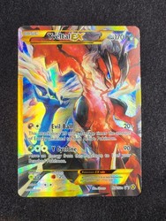 Yveltal EX XY150a Alternate Art Holo Promo