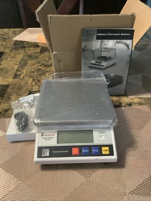 New Digital LCD Accurate Balance Counter Top Scale Industrial Scaler 10KG/0.1G