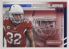 2017 Panini Rookies & Stars Prowlers True Blue 33/49 Tyrann Mathieu #8 1u6