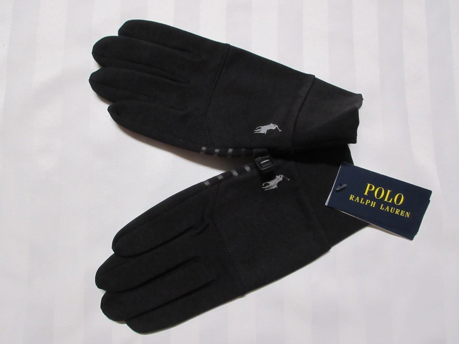 POLO RALPH LAUREN Men's Black Commuter Touch Screen Gloves PG0138 Size M
Opens in a new window or ta