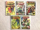 The Amazing Spider-Man - Annual Lot #2, 3, 4, 5, 6. (Silver 1964-1969)