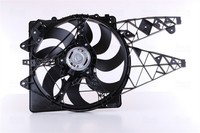 LüFter MotorküHlung Nissens 850008 400Mm Kunststoff 240W 12V FüR Fiat Punto EVO