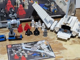 Lego Star Wars 7264 Imperial Inspection 2005 100% Complete Figures Box Manual