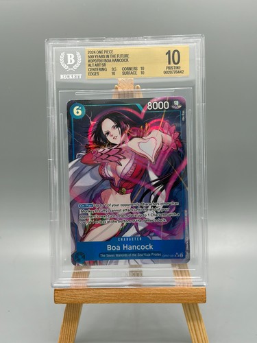 Boa Hancock (Parallel) graded BGS 10 for sale on eBay
