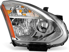 Headlight Right Passenger Side for Xenon/Hid 2008-13 Nissan Rogue 2014-15 Select