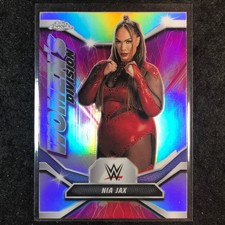 2026 Topps Chrome WWE NIA JAX Women's Division Refractor #WDV-37