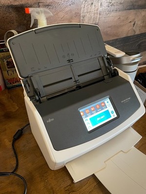 Fujitsu ScanSnap iX1500 Deluxe Color Duplex Document Scanner NO