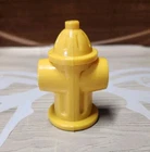 Vintage 1989 TMNT Sewer Lair Playset Parts Fire Hydrant Good Stickers