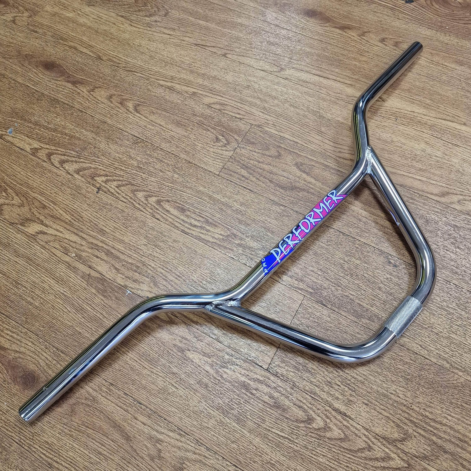 GT BMX 2 Piece Performer Freestyle Handlebars Old School BMX Chrome Dyno Burner