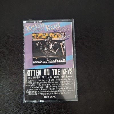 1983 Kitten On The Keys - Music Of Zez Confrey Cassette New Sealed - Jazz