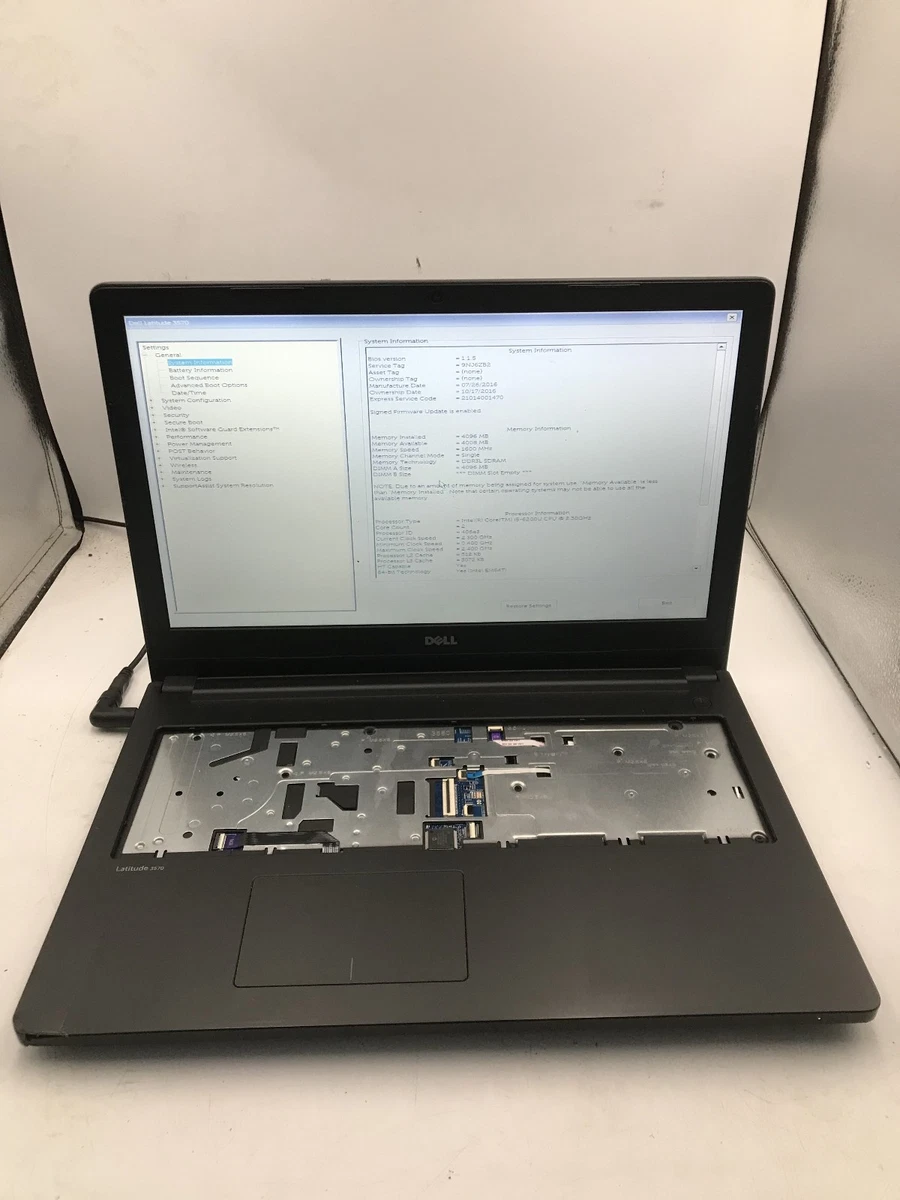 DELL latitude 3570 office2021あり Latitude 3570: 15.6