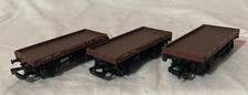 BACHMANN OO BR ONE PLANK 13 Ton  LOWFIT WAGON B450027 33-950 x3 rake of Job Lot 