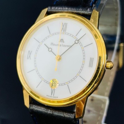 Maurice Lacroix Les Classiques 69522 Date Watch, Working Condition (R8PM310)