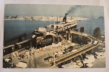 Vtg Postcard S. S. City Of Midland "41" Home Port Ludington Michigan AS IS S14 