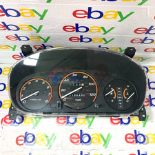 1997 - 2001 Honda Crv Speedometer Instrument Gauge Cluster 8039 1997 - 2001 Honda Crv Speedometer Instrument Gauge Cluster 8039