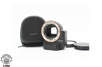 【Exc+5】Sony Alpha LA-EA2 Adapter A auf E Mount Objektiv Translucent Mirror Tech