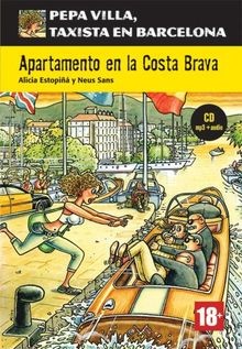 Apartamento en la costa brava: Buch mit Audio-CD/MP... | Buch | Zustand sehr gut