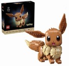 LEGO Pokemon Eevee #72151 Collectible Building Set 587 Pcs Brand New Sealed Box