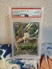 2025 Pokemon PFL EN Phantasmal Flames Meowth #106 Illustration Rare PSA 10