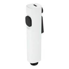 ABS Bidet Sprayer Dual Spray Mode G1/2 0.79" Plating White Style 3 