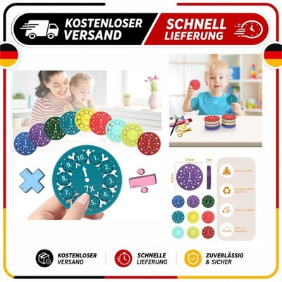 Mathe Fidget Spinner Set für Kinder | Lernspielzeug Montessori