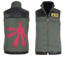 sale My Chemical Romance Party Poison Army Green Vest Cosplay Costume Halloween