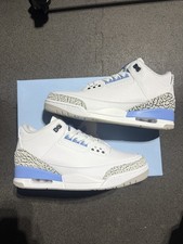 Jordan 3 UNC Size 9.5