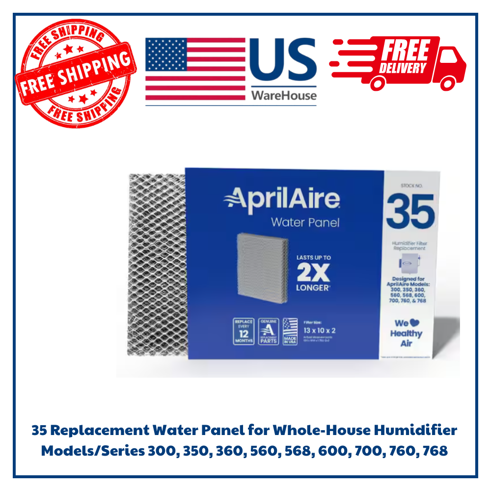 35 Replacement Water Panel for Whole-House Humidifier Models/Series 300, 350,...