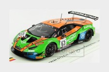 Spark Lamborghini Huracan Gt3 Evo Team Gtr Grasser Racing N 63 24h Spa 2019 M.bortolotti C.engelhart R.ineichen 1:43 SB316