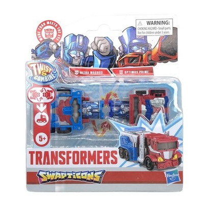 Transformers Swapticons Ultra Magnus Optimus Prime Twist & Combine Hasbro New