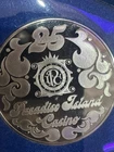Paradise Island Casino Bahamas Starling Silver Gaming Coin 1 Ounce Silver Round