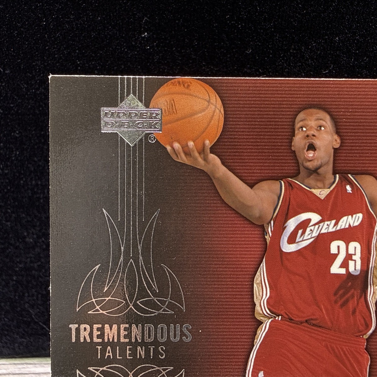 2003-04 Upper Deck Honor Roll Tremendous Talents LeBron James #TT7