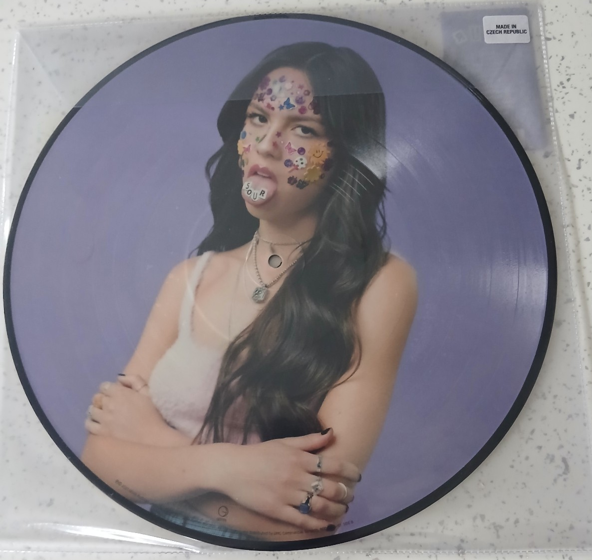 Olivia Rodrigo Sour Picture Disc mint Vinyl LP | eBay