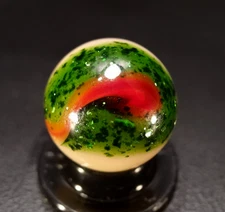 Jabo   FENTON   HEAVY  AVENTURINE  + Hot UV    WET MINT    Spectacular !