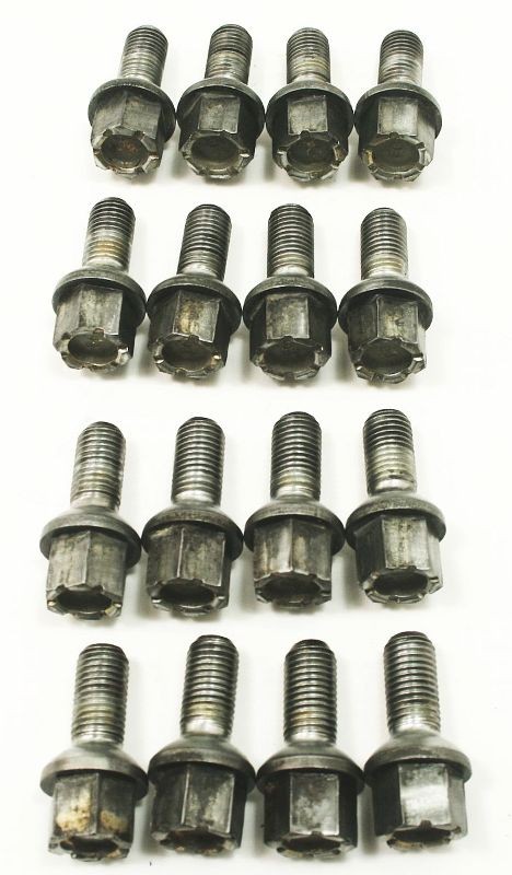 Stock Lug Bolt Set 17mm VW 85-99 Jetta Golf GTI Cabriolet MK2 MK3