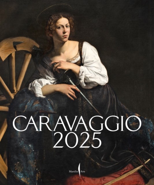 Caravaggio 2025 by Caravaggio (Paperback Book)