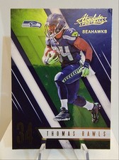 2016 Panini Absolute #78 Thomas Rawls - Seattle Seahawks